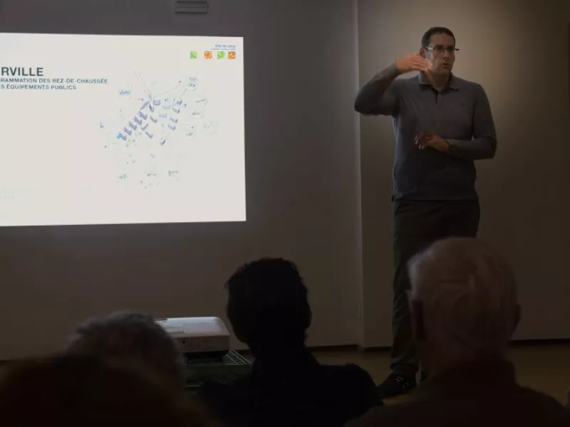 Atelier participatif du quartier de Surville en images
