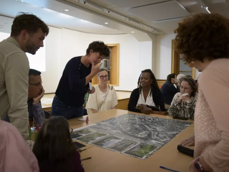 Atelier participatif du quartier de Surville en images
