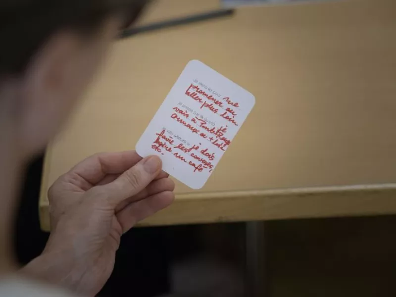 Atelier participatif du quartier de Surville en images