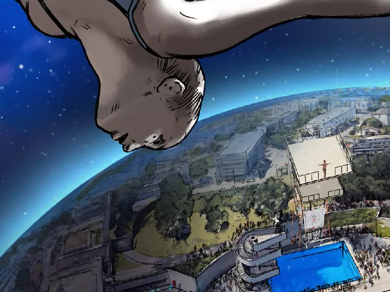 Lancy Cliff Diving