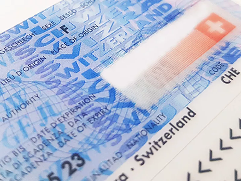 Cartes d'identité